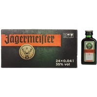 Jägermeister 35% Vol. 24x0,04l