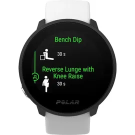 Polar Unite weiß Metallverschluss