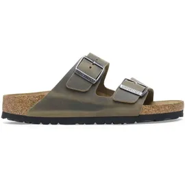 Birkenstock Arizona Oiled Leather - Sandalen Gr 46 - Regular fit