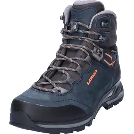 Lowa Lady Light GTX blau/mandarine 38