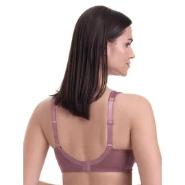 Anita Care Lisa Wireless Mastectomy Bra BH Dunkelrosa 105A