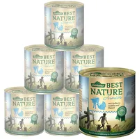 Dehner Best Nature Nassfutter Junior 6 x 800 g