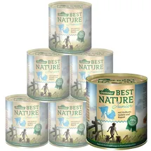 Dehner Best Nature Nassfutter Junior 6 x 800 g