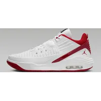Nike MAX AURA 5 White/Gym Red-Black 45.5 - Rot