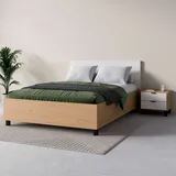 Vox Bett SIMPLE 145 x 204,4 cm Holz massiv weiß