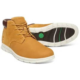 Timberland Herren Chukka Stiefel, Wheat Nubuck, 45.5