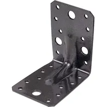 GAH Alberts Schwerlast-Winkelverbinder mit Sicke 90 x 90 x 65 mm