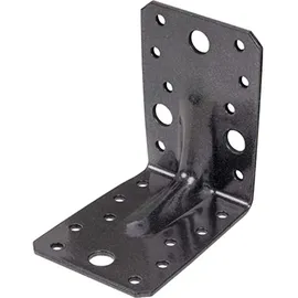 GAH Alberts Schwerlast-Winkelverbinder mit Sicke 90 x 90 x 65 mm