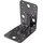 GAH Alberts Schwerlast-Winkelverbinder mit Sicke 90 x 90 x 65 mm