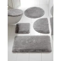 Heine Badteppich grau 150 x 80 cm