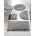 Badteppich grau 150 x 80