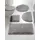 Heine Badteppich grau 150 x 80 cm