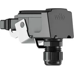 Wilo elektrisches Zubehör Netz-Winkelstecker VP.