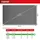Displex Privacy Safe Blickschutzfilter 24" Schwarz