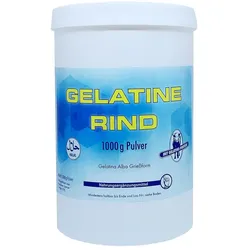 Gelatine Rind Pulver Halal 1000 g Pulver