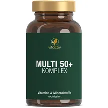 Vitactiv Natural Nutrition Multi 50+ Kapseln 60 St.