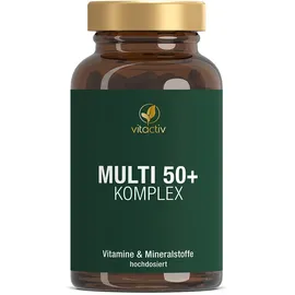 Vitactiv Natural Nutrition Multi 50+ Kapseln 60 St.