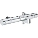 Grohe Grohtherm 800 Cosmopolitan Thermostat-Wannenbatterie Chrom