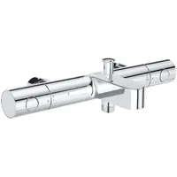 Grohe Grohtherm 800 Cosmopolitan Thermostat-Wannenbatterie Chrom