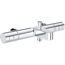 Grohe Grohtherm 800 Cosmopolitan Thermostat-Wannenbatterie Chrom