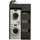 laundreezy Waschmaschinenschrank 117,5 x 200 cm Anthrazit Holzwerkstoff