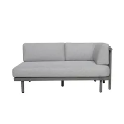 Apple Bee Maui Sofa links 155cm Taupe