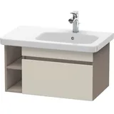Duravit Waschtischunterschrank 1 Auszug 73 x 44,8 cm Schwarz