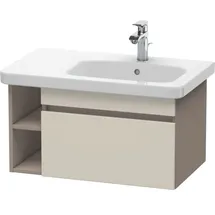 Duravit Waschtischunterschrank 1 Auszug 73 x 44,8 cm Schwarz