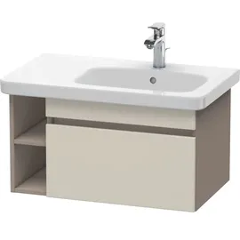 Duravit Waschtischunterschrank 1 Auszug 73 x 44,8 cm Schwarz