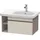 Duravit Waschtischunterschrank 1 Auszug 73 x 44,8 cm Schwarz