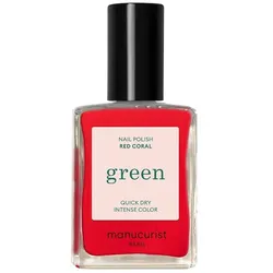 manucurist GREEN Nagellack 15 ml RED CORAL