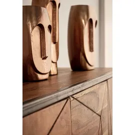 BIZZOTTO Sideboard Egon 175 x 76 x 40 cm Beige