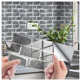 zggzerg Fliesenaufkleber 16/32 Stk Küchen Fliesenaufkleber, 3D Wandpaneele Selbstklebende (16 St)