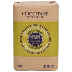 L'Occitane Extra-Gentle Soap With Shea Butter Shea Verbena 250 g