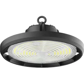 berger + schröter gmbh LED Strahler UFO High Bay Light Aluminium 150 W 6500 K Weißlicht schwarz dimmbar