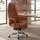 FineBuy Austin Echtleder Caramel