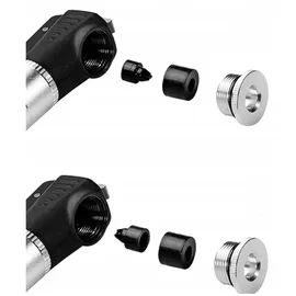 ROCKBROS JG-1040B Fahrradpumpe klein – Schwarz