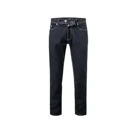 Pierre Cardin Lyon Tapered Fit Blue/Black 33/30