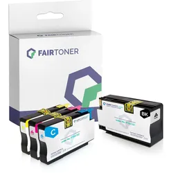 4er Multipack Set kompatibel für HP 963XL Druckerpatronen