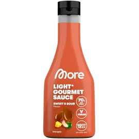 MORE Nutrition Light Gourmet Sauce, 285ml - Sweet and Sour,