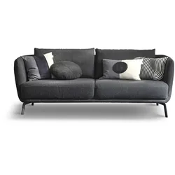 SCHÖNER WOHNEN-Kollektion Sofa Pearl Stoff Black