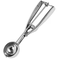 Magu Eisportionierer Edelstahl 22 cm Ø 5 cm Silber