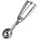 Magu Eisportionierer Edelstahl 22 cm Ø 5 cm Silber