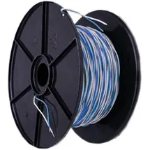 Conrad YV 2x0,8sw/w Schaltdraht 100m