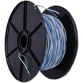 Conrad YV 2x0,8sw/w Schaltdraht 100m