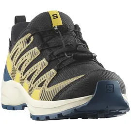 Salomon Xa Pro V8 Wp Wanderschuhe - Black / Gray Green / Powder Giallo - EU 38