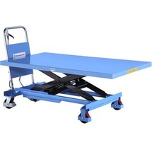 Hanselifter Hubtischwagen mit großer Plattform, Tragf.: 500 kg, Typ: SPB500