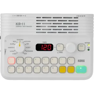 Korg KR-11 Digital Drum - Effektgerät E-Gitarre