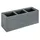 prestige home living outdoor Pflanzkübel 84 x 30 x 35 cm Anthrazit