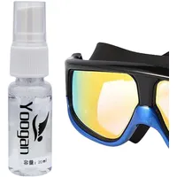 Anti-Beschlag-Spray, 30 ml Anti-Beschlag-Reinigungsset, Schwimmbrillen-Entnebelungsflasche, universelles Anti-Beschlag-Linsenspray, Nebel-Entnebelungsspray verhindert Beschlagen von Brillen, Sonnenbri
